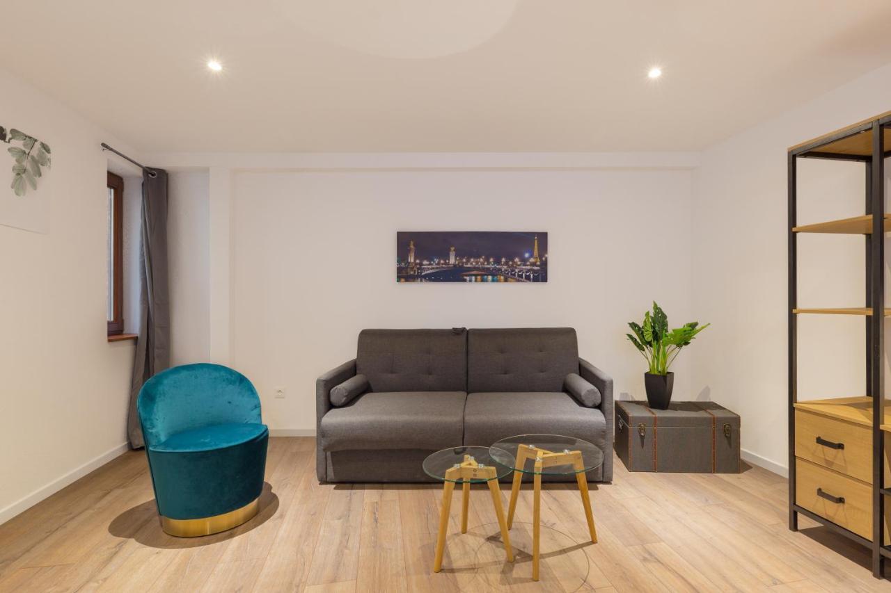 Travel Homes - L'Arsenal, Studios En Hyper Centre Mulhouse Exterior photo